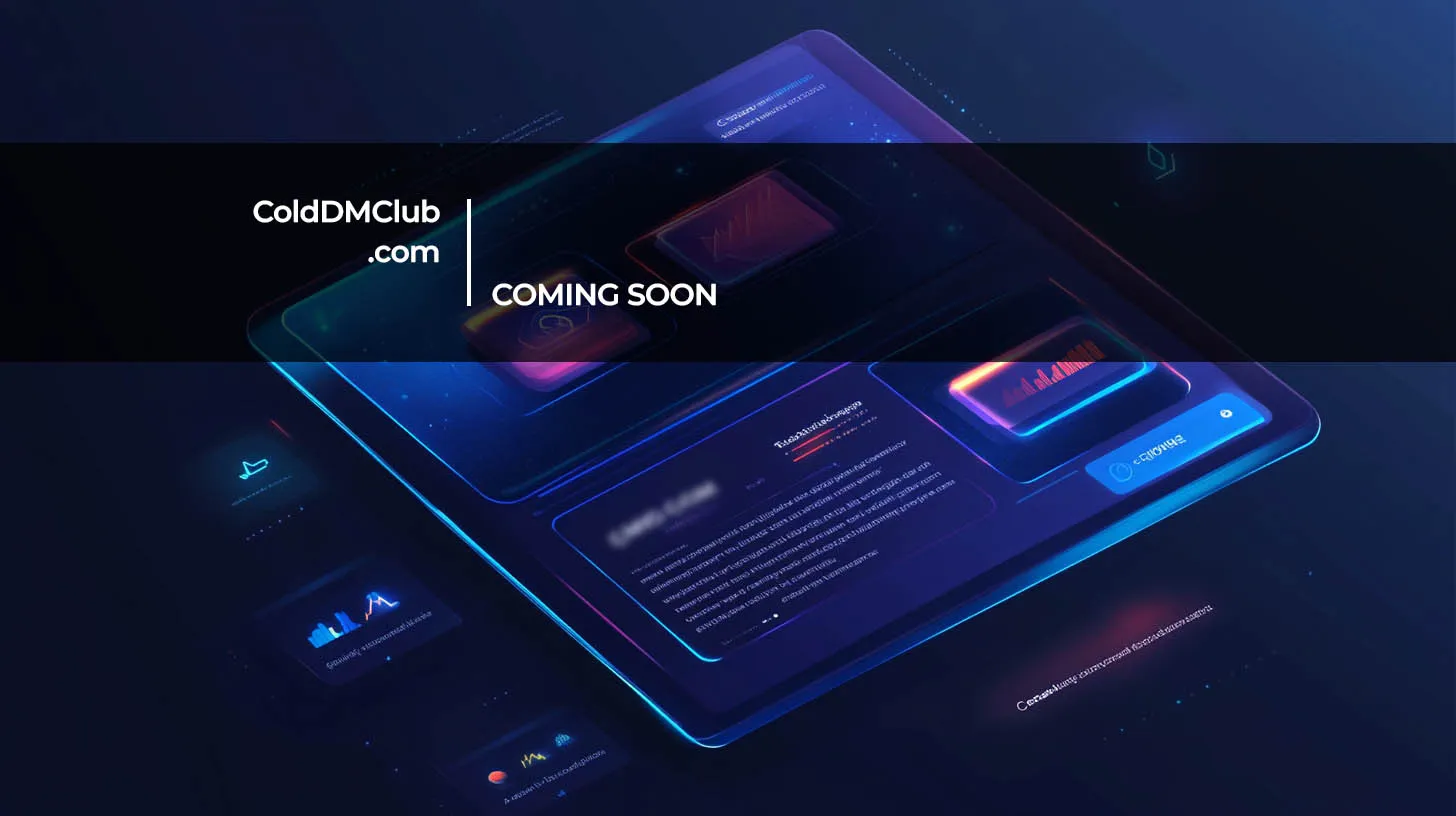 ColdDMClub.com | Coming Soon